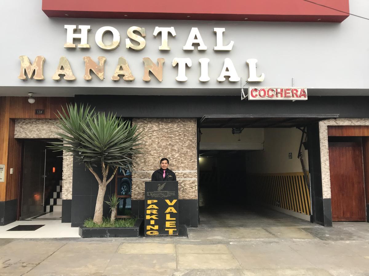 Hotel Manantial No,001 Lima Exteriér fotografie