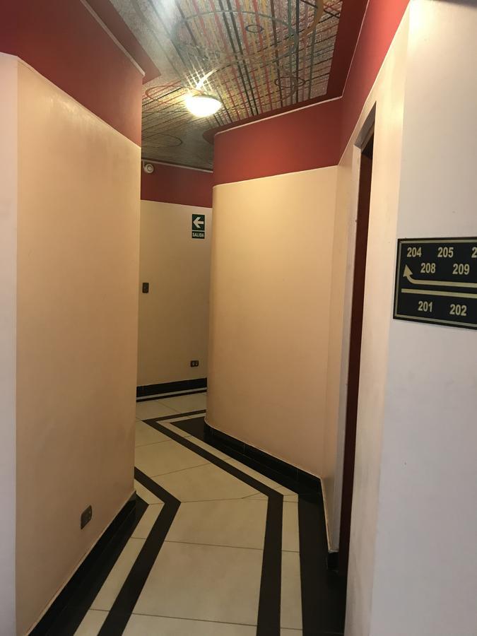 Hotel Manantial No,001 Lima Exteriér fotografie